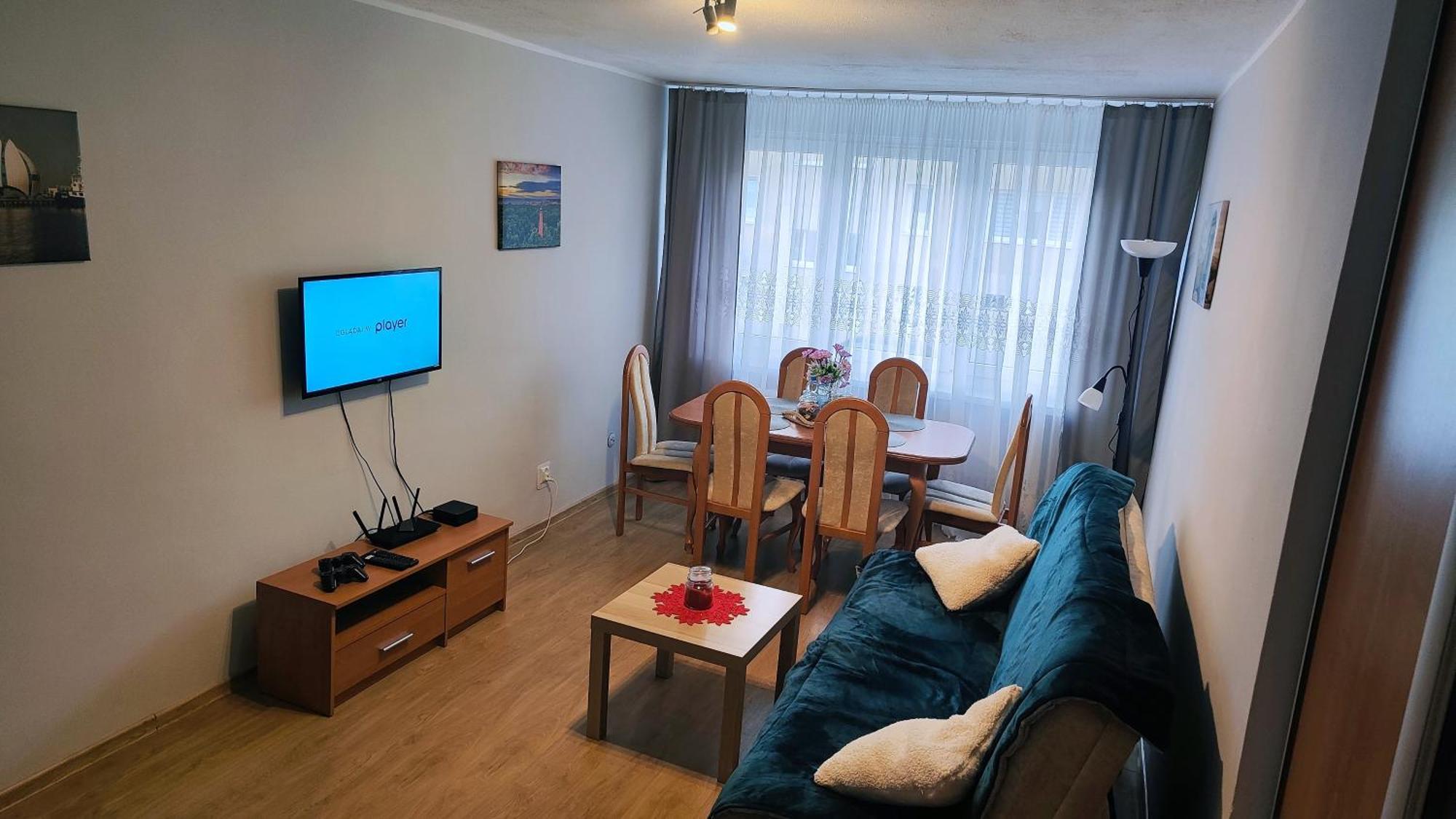 Helska Oaza Apartment Luaran gambar