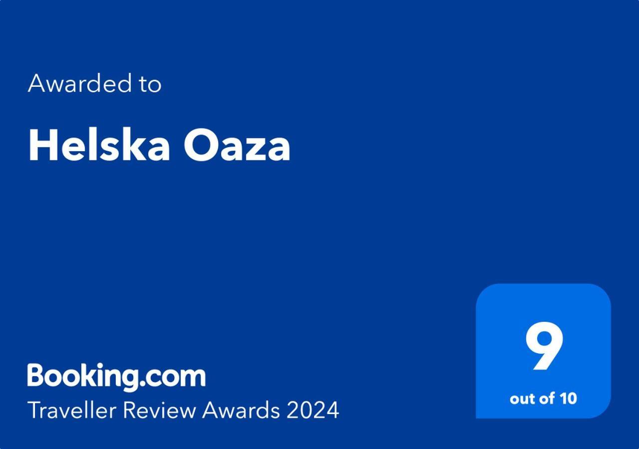Helska Oaza Apartment Luaran gambar